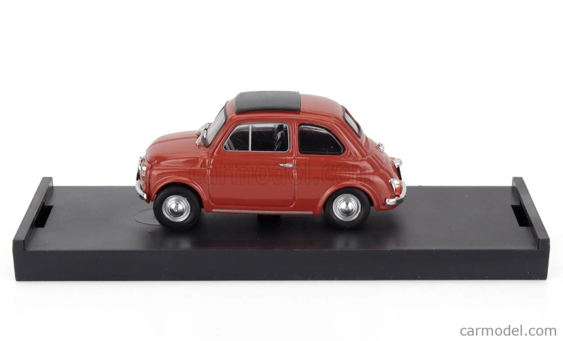 Brumm Fiat 500f Tetto Chiuso - uzavretý 1965 1:43 Rosso Medio