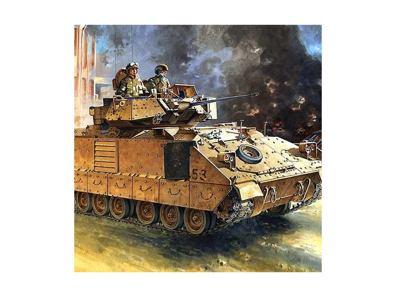 Academy M2A2 Bradly OIF (1:35)