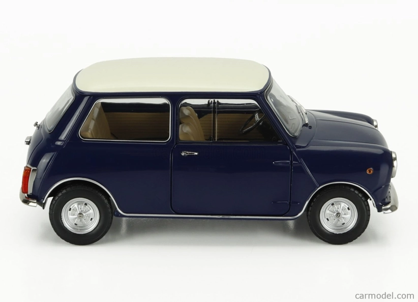 Mitica-diecast Innocenti Mini Cooper Mk2 1968 1:18 Modrá Ivory