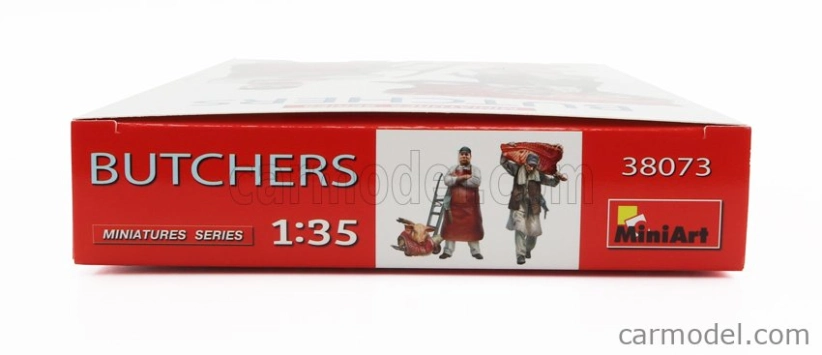 Miniart Figures Butchers 1:35 /