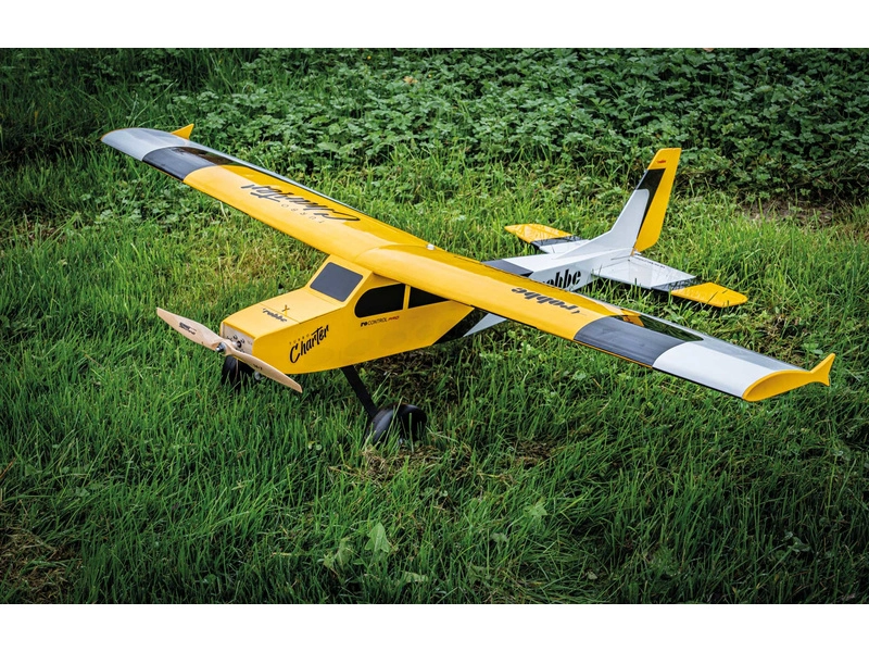 RC lietadlo Turbo Charter 1.5m ARF