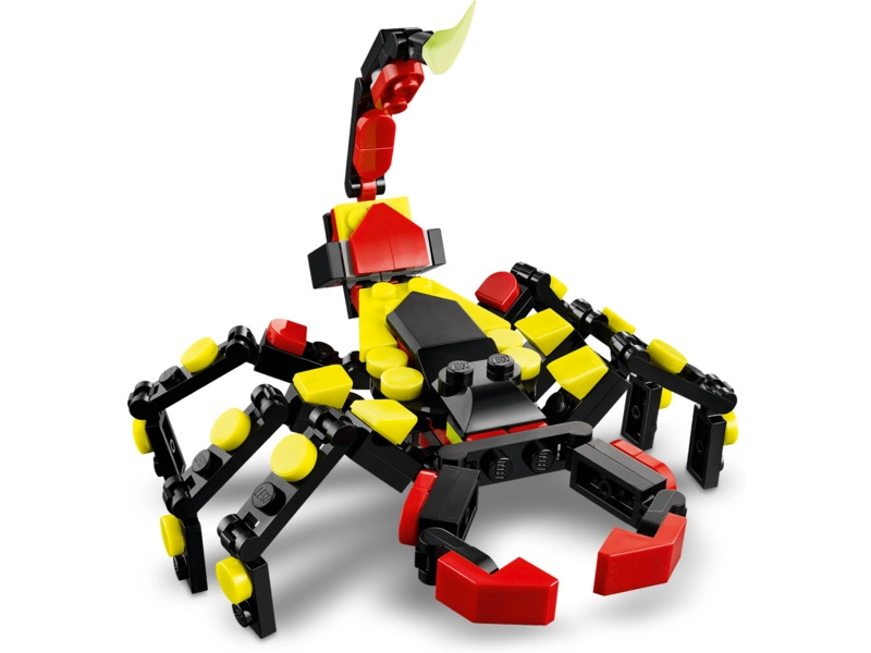 LEGO Creator – Divoké zvieratá: Prekvapivý pavúk