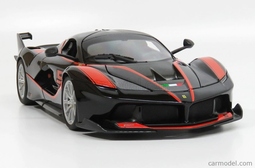Bburago Ferrari FXX K 1:18 čierna