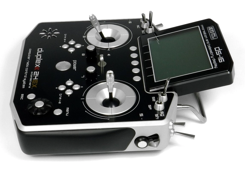 DS-16 EX , mode 2 a 4 (CZ SW)