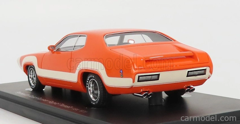 Avenue43 Plymouth Road Runner Rapid Transit Usa 1971 1:43 Orange