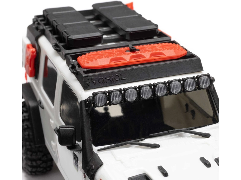 Axial SCX30 Jeep Wrangler JLU 4WD 1:30 RTR zelený