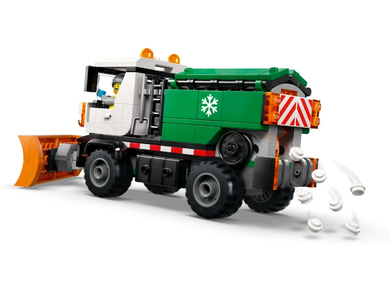 LEGO City - Snehový pluh