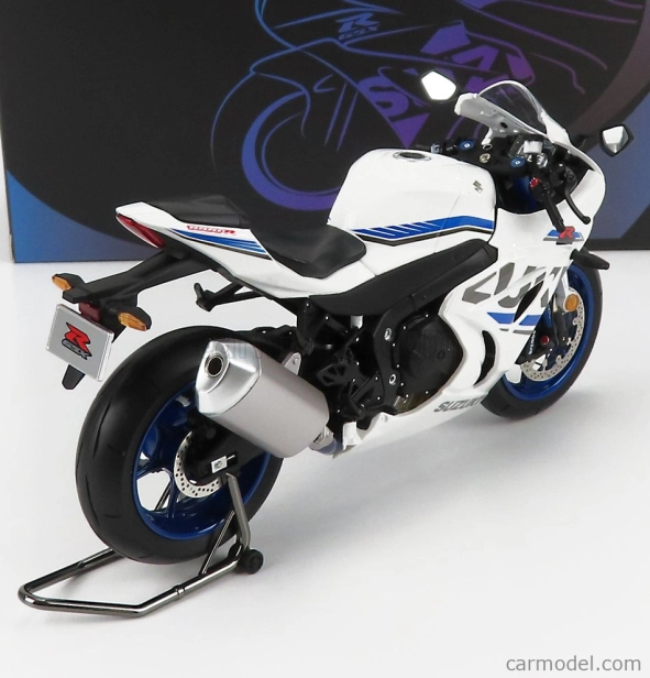 Lcd-model Suzuki Gsx R1000r 2020 1:12 Bílá