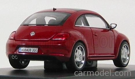 Schuco Volkswagen New Beetle 2012 1:43 Červená