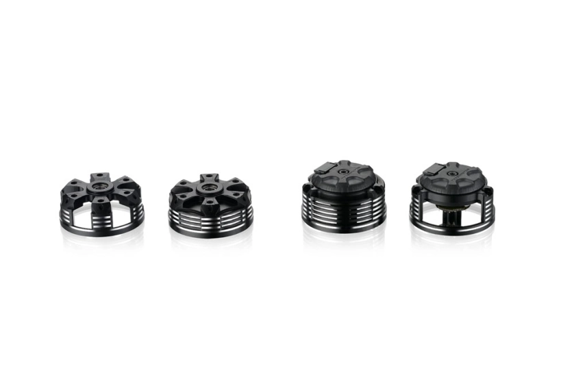 Závity XERUN V10 5T - G3 - čierne
