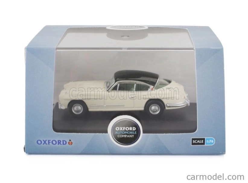 Oxford-models Jensen 541r 1957 1:76 Cream Black