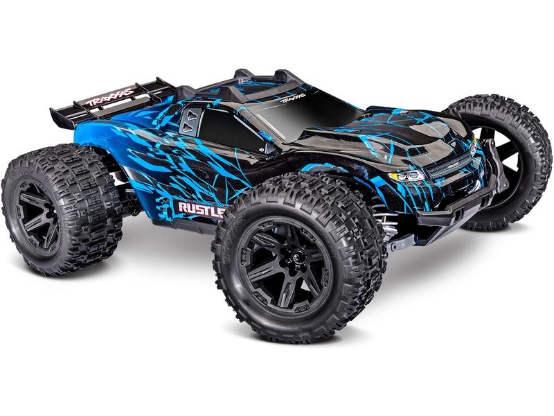 Traxxas Rustler 4x4 1:10 VX3 RTR zelený