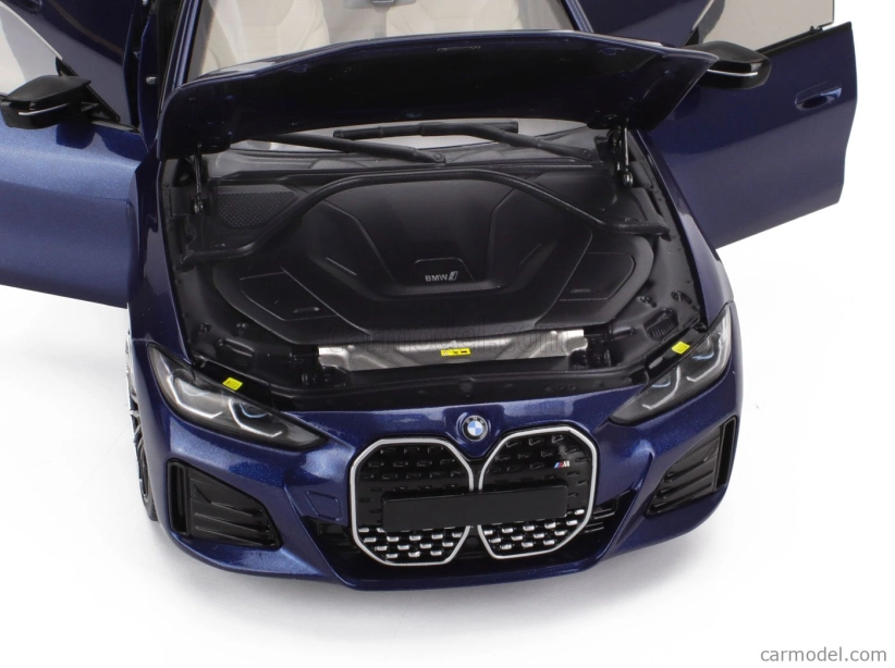 Minichamps BMW radu 4 I4 M50 (g26) 2022 1:18 Blue Met