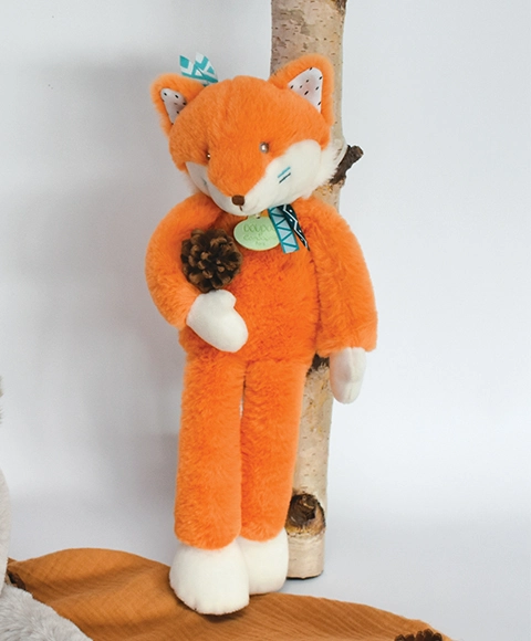 Doudou Tiwipi darčeková súprava - plyšová líška 30 cm