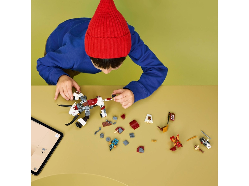 LEGO Ninjago - Zilvar a dračí bestie Grimtak