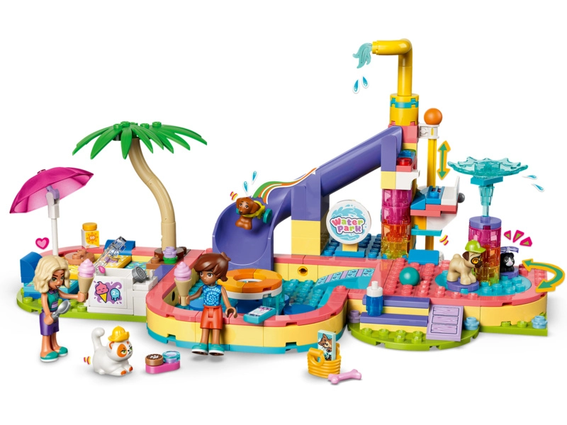 LEGO Friends - Zábavný den v aquaparku