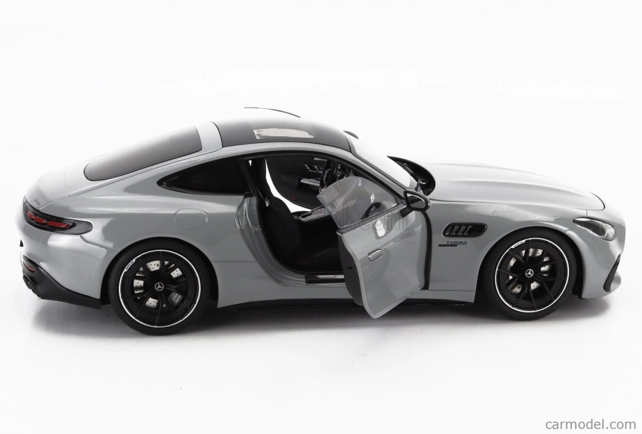Nzg Mercedes benz Amg Gt43 (c192) 2024 1:18 sivá čierna