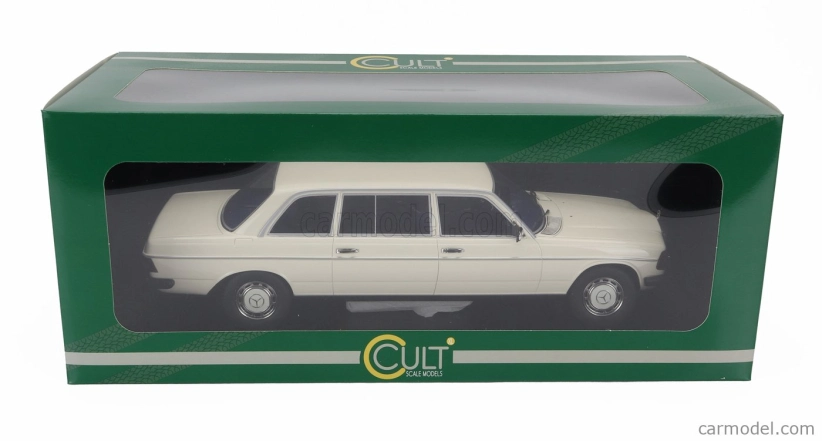 Modely v mierke E Mercedes Benz triedy E 250 (w123) 1978 1:18 Biela