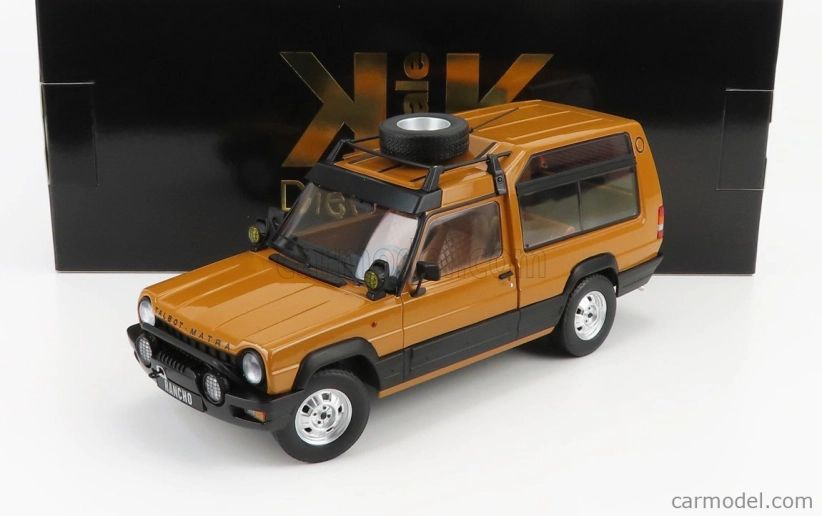Kk-scale Matra simca Talbot Matra Rancho Grand Raid 1979 1:18 Ochre