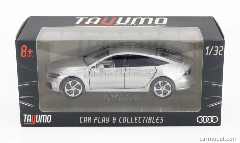 Tayumo Audi A7 2018 1:32 Silver