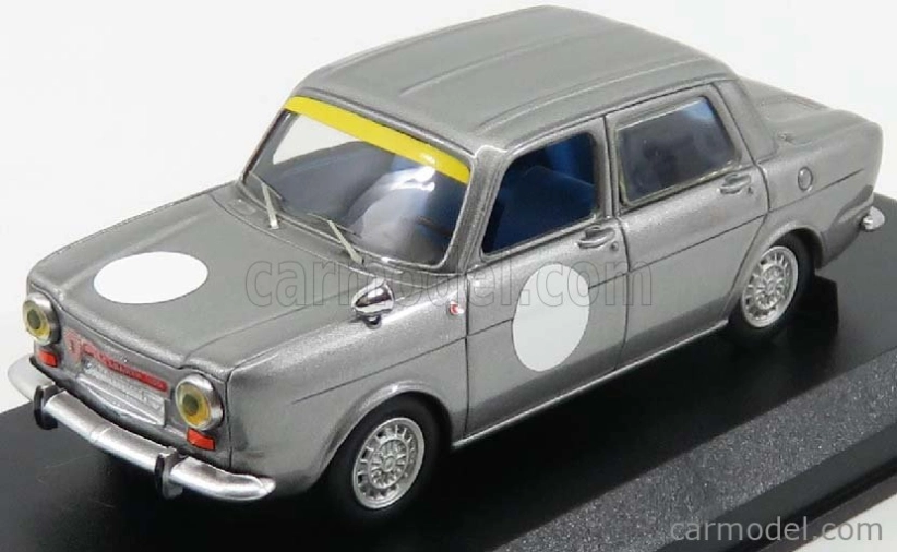 Najlepší model Simca 1150 Abarth N 0 Rally 1963 1:43 Grey