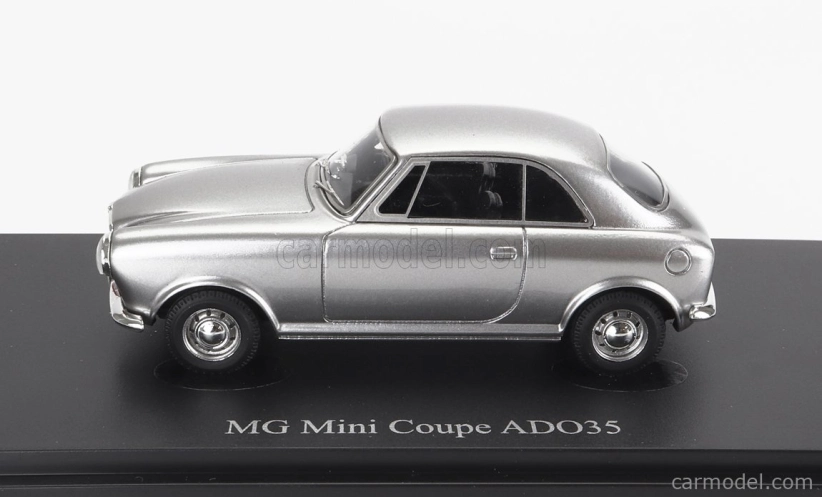 Autocult MG Mini Coupe Ad035 England 1960 1:43 Silver