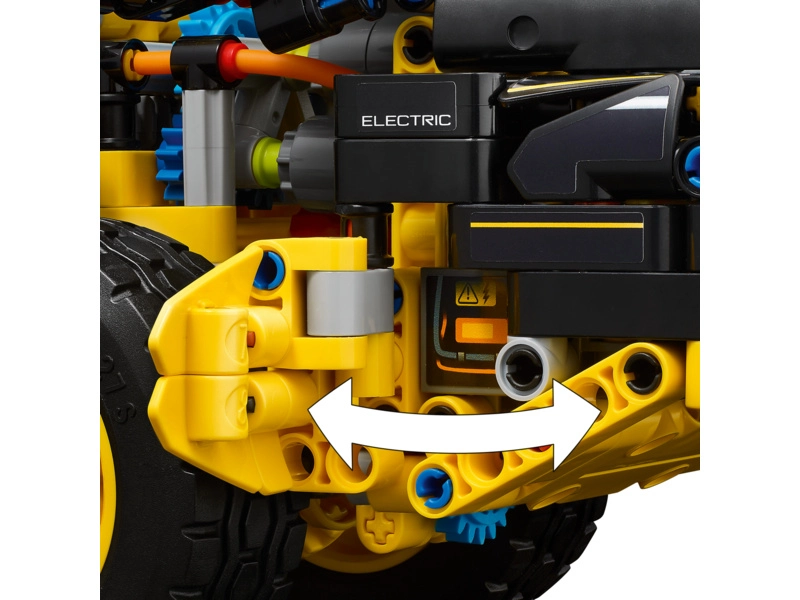 LEGO Technic - Elektrický kolesový nakladač Volvo L120