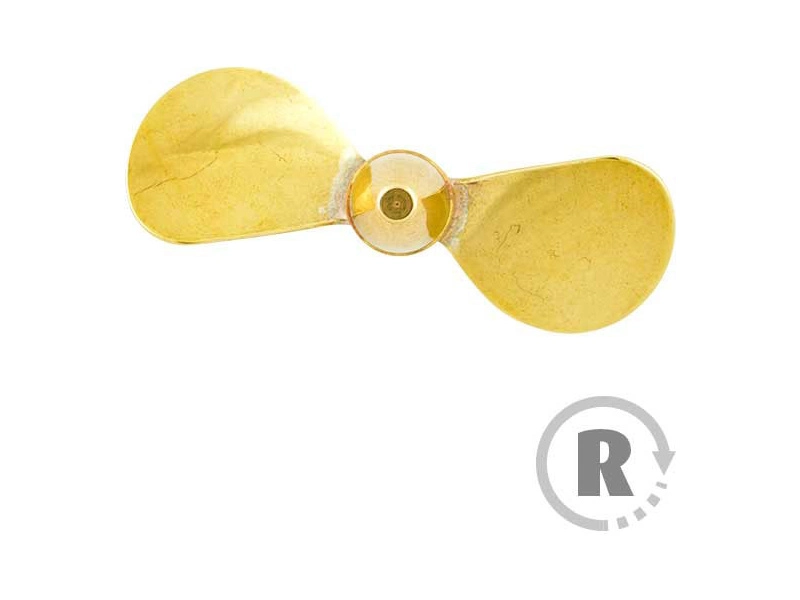 Raboesch lodná skrutka tr. 145 40 mm M4 2-listová pravá