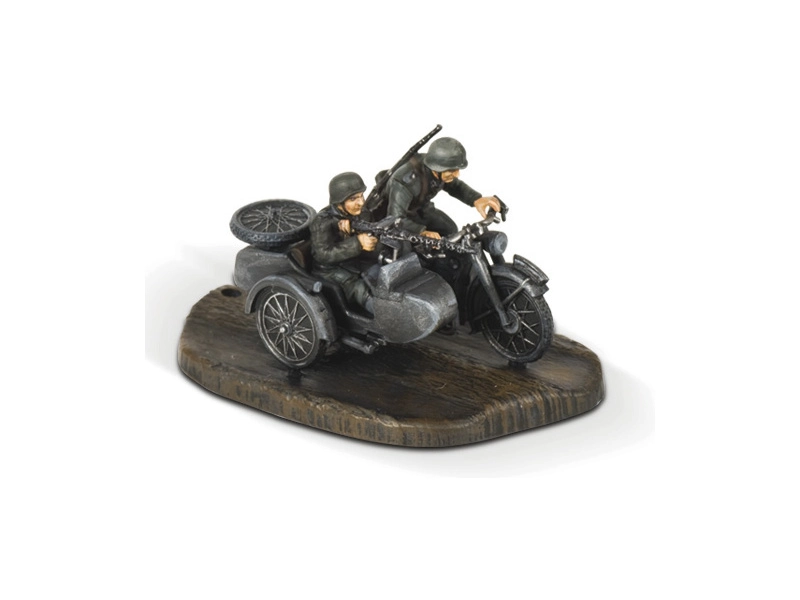 Zvezda Easy Kit German Motorcycle R-12 (1:72)
