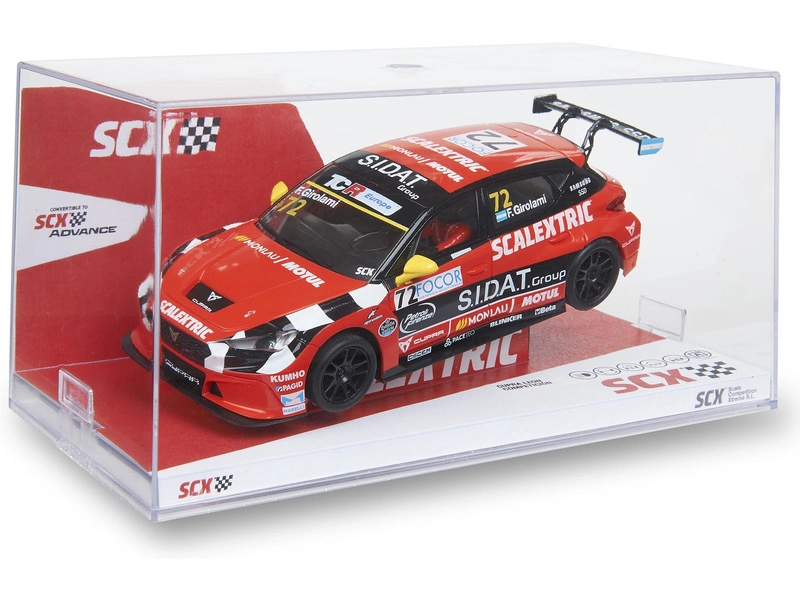 SCX Classic Cupra León Competición Team Monlau