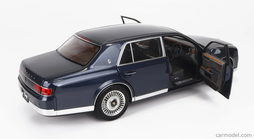 LCD model Toyota Century 2022 1:18 Modrá