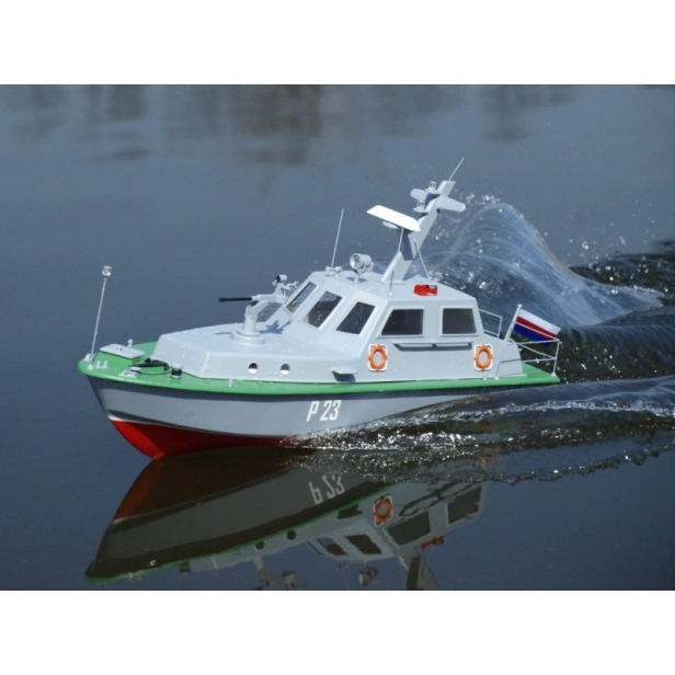 RC P 23 stavebnice hlídkového člunu