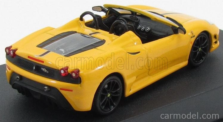 Edicola Ferrari F430 Scuderia 16m Spider 2008 1:43 Žlutá