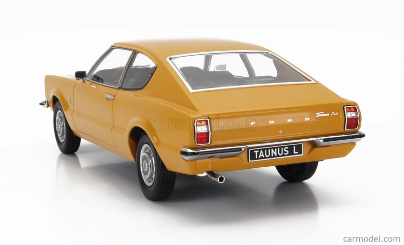 Kk-scale Ford england Taunus L Coupe 1971 1:18 Ochra