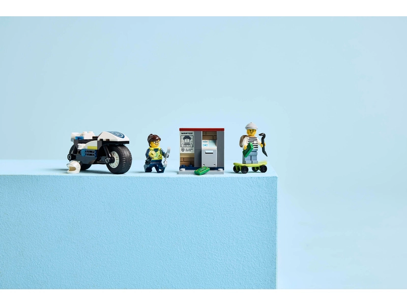 LEGO City - Policajná naháňačka na motorke