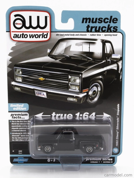 Autoworld Dodge Set Assortment 6 Pieces 1:64 Různé