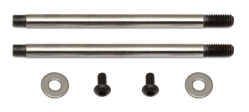 FT 3x27,5 mm pístnice tlumičů (V2), chromové