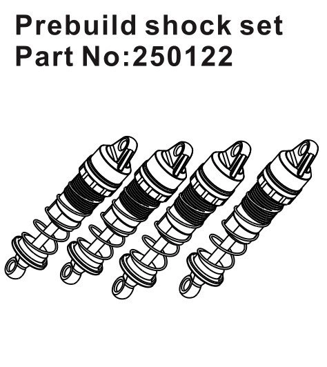 HBP250122 - Prebuild Schock Set