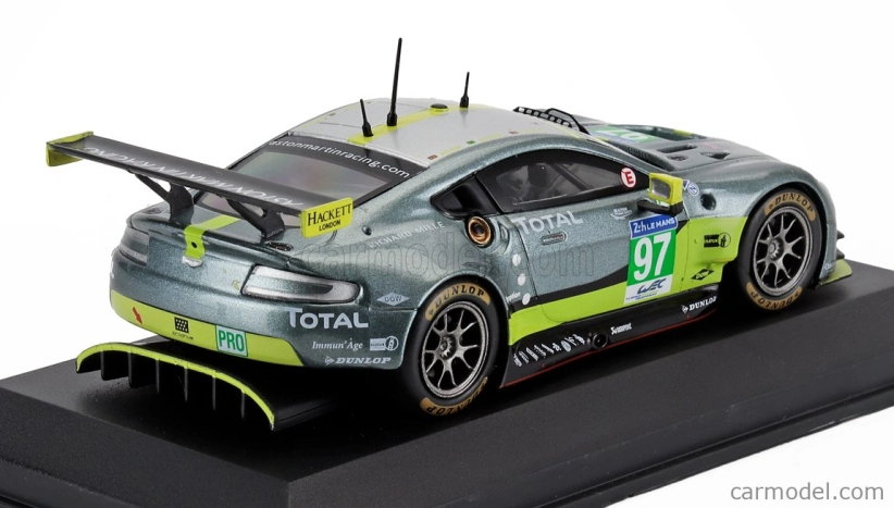 Edicola Aston martin Vantage Gte 4.5l V8 Team Aston Martin Racing N 97 Winner Lmgte Pro Class 24h Le Mans 2017 Darren Turner - Jonathan Adam - Daniel Serra 1:43 Green Met