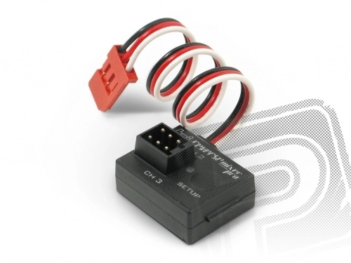 Převodovka zpátečky + mixer SAVAGE X/2CH RADIO SYSTEM