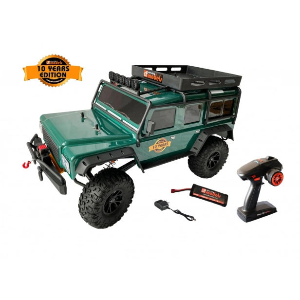 RC auto DF-4J Crawler XXL s navijákem