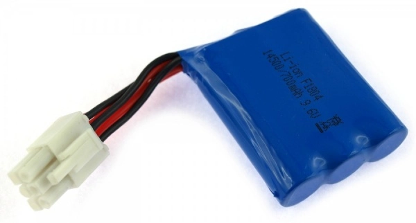700 mAh 9,6 V Li-Ion