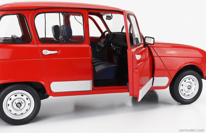 Solido Renault R4 Gtl 1989 1:12 Červená