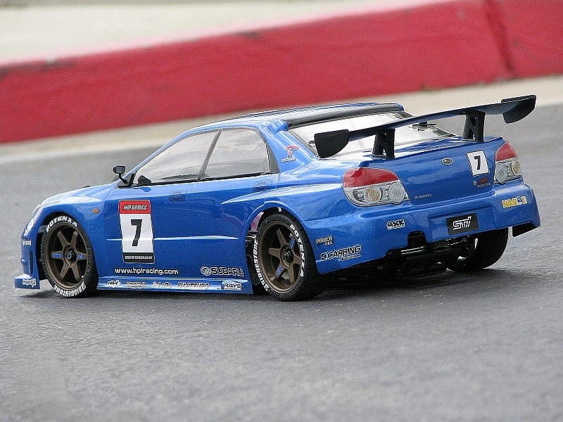 Karoséria číra Prova HPI Impreza (200mm)