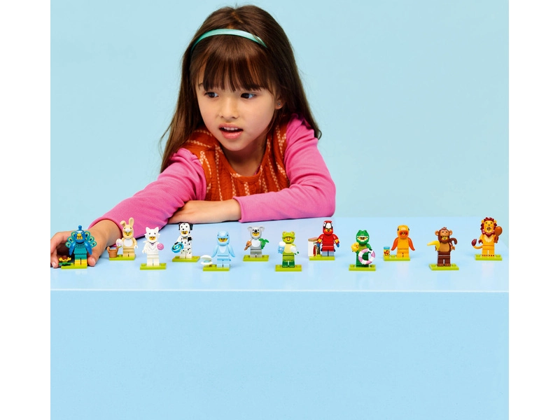 LEGO Minifigurky - 28. série – zvířata