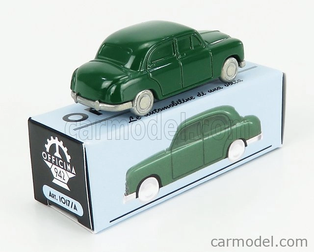Officina-942 Fiat 1900 1952 1:76 tmavozelený