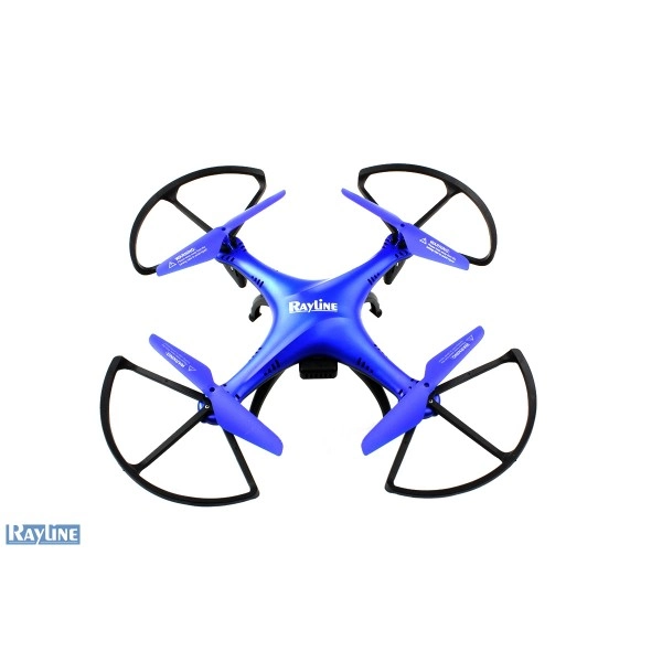 RC dron Funtom 6 2x AKU! Barometer, HD kamera