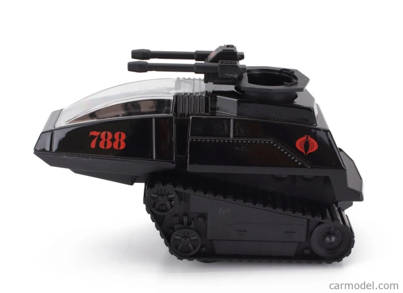 Jada Figures Tank Hiss Military With Destro G.i.joe Figure 2010 1:32 Black