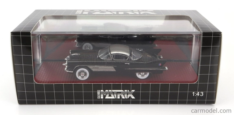 Modely v mierke Matrix Cadillac El Camino Concept 1954 1:43 Black Grey