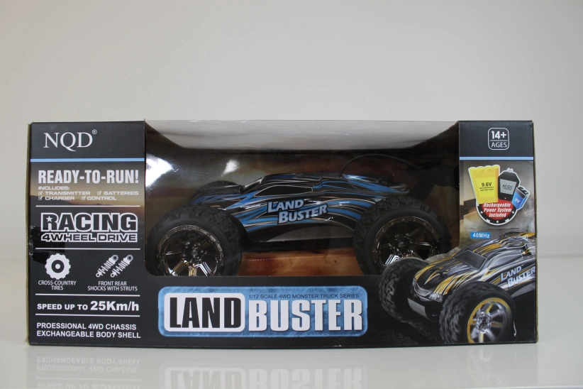 RC auto Buster Truggy, modrá